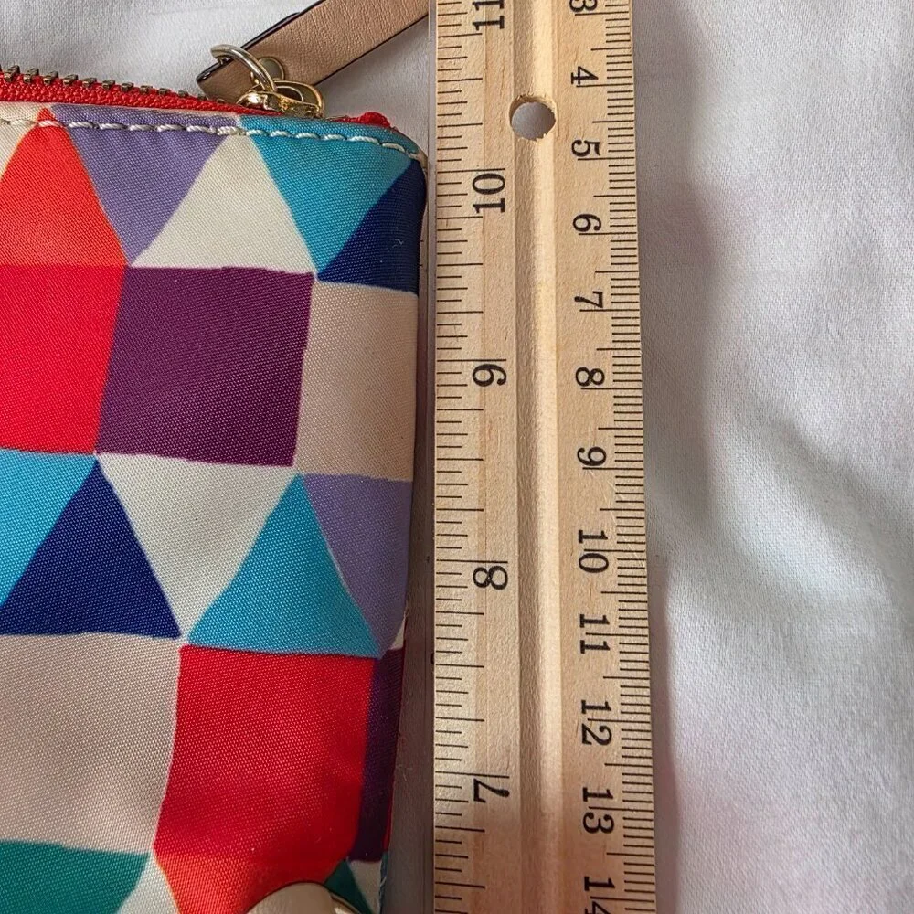Kate Spade Colorful Pueblo Tile Geometric Crossbody Purse